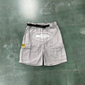 Corteiz Alcatraz Cargo Shorts - Grey