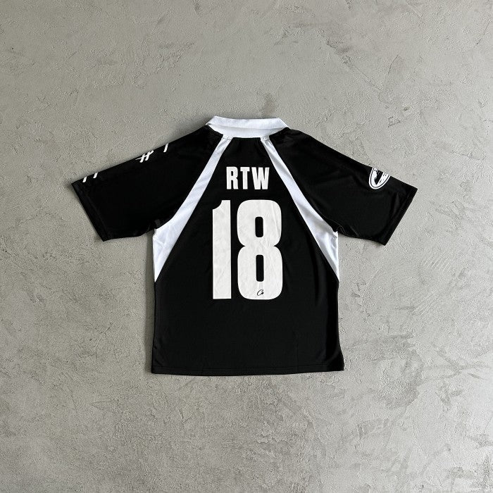 Corteiz Allstarz Football Jersey Black - FW23