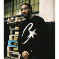 Corteiz C Star Mohair Knit Sweater - Black