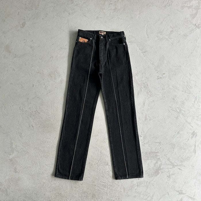 Corteiz C-Star Stitch-Down Jeans - Black