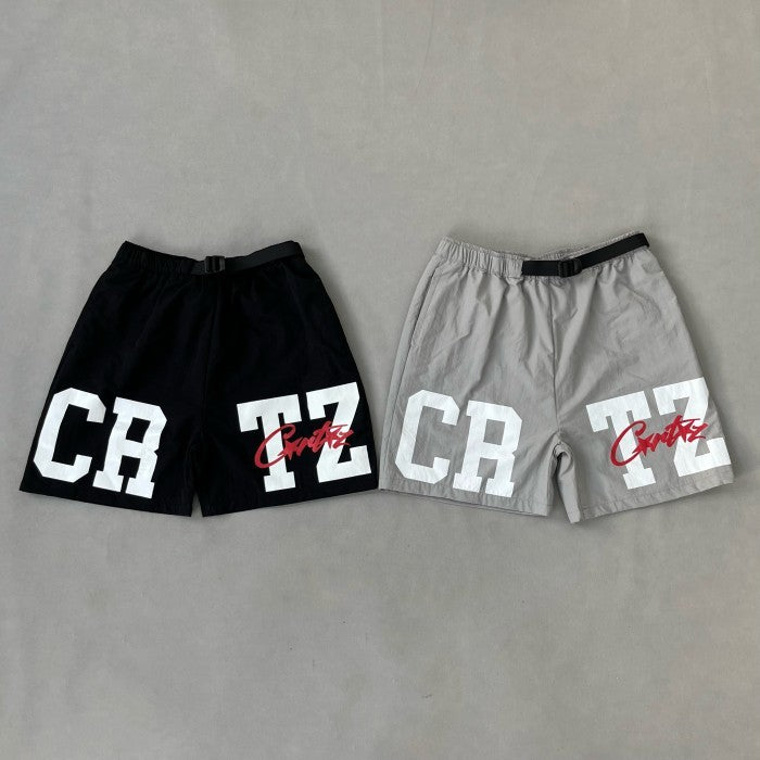 Corteiz Corteiz Nylon Shorts - Black