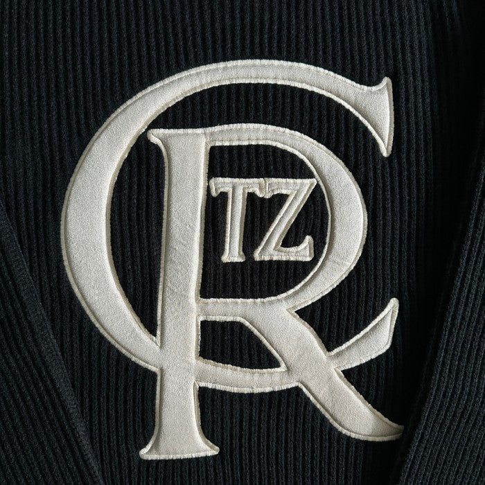 Corteiz Crest Knit Sweater - Black