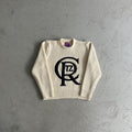 Corteiz Crest Knit Sweater - Off White
