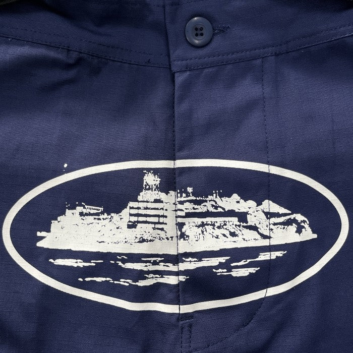 Corteiz Guerillaz* Cargo Pants - Navy