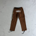 Corteiz Guerillaz* Cargo Pants - Brown