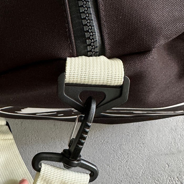 Corteiz HMP Alcatraz Duffle Bag - Black