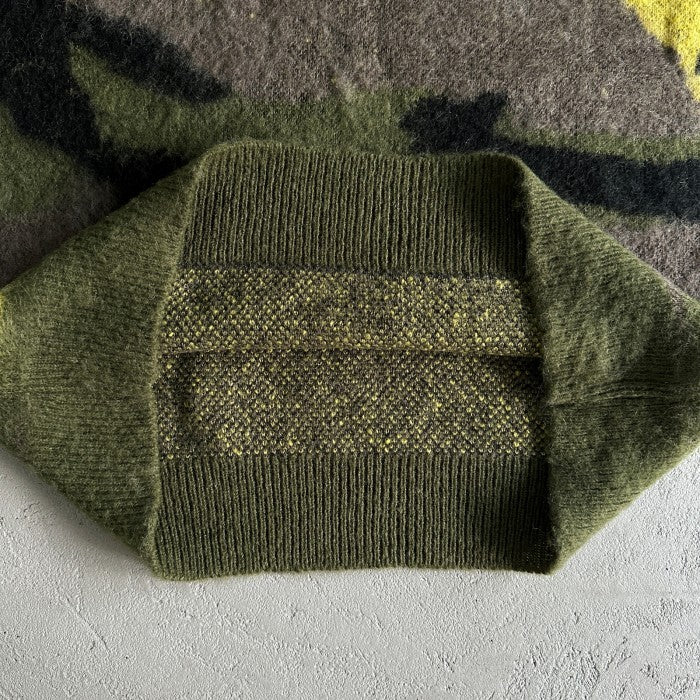 Corteiz Mohair Knit Vest - Gutta Camo
