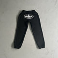 Corteiz OG Alcatraz Bottoms Joggers / Sweatpants - Black White