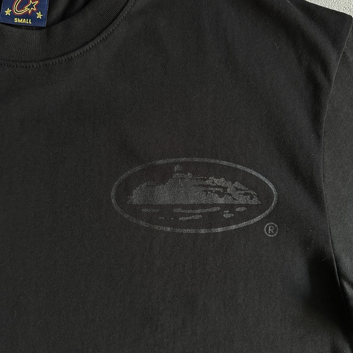 Corteiz OG Island Tee - Triple Black