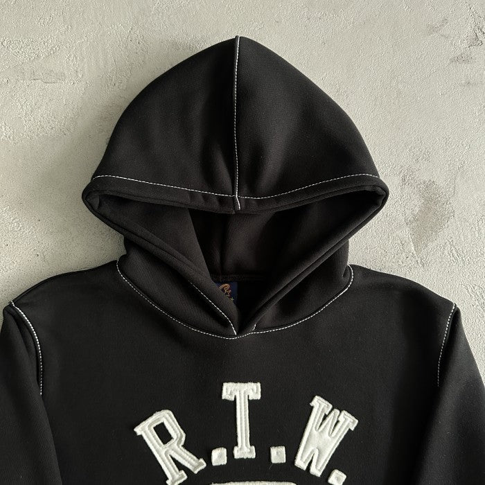 Corteiz R.T.W College Hoodie - Black