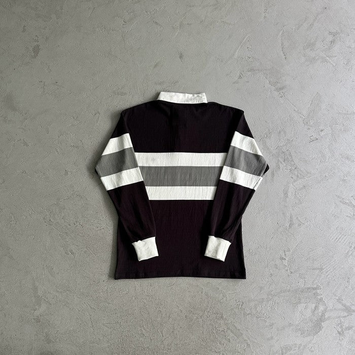 Corteiz Rugby Shirt - Black - SS24