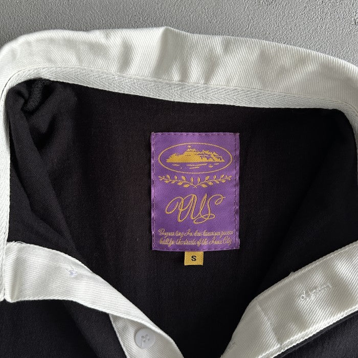 Corteiz Rugby Shirt - Black - SS24