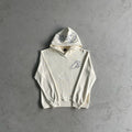 Corteiz Satin C Star Appliqué Hoodie - White