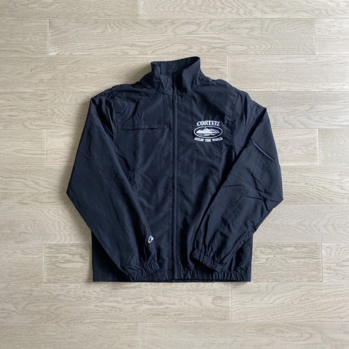 Corteiz Shukushuku Tracksuit - Jacket / Pants / Set - Black - One Set