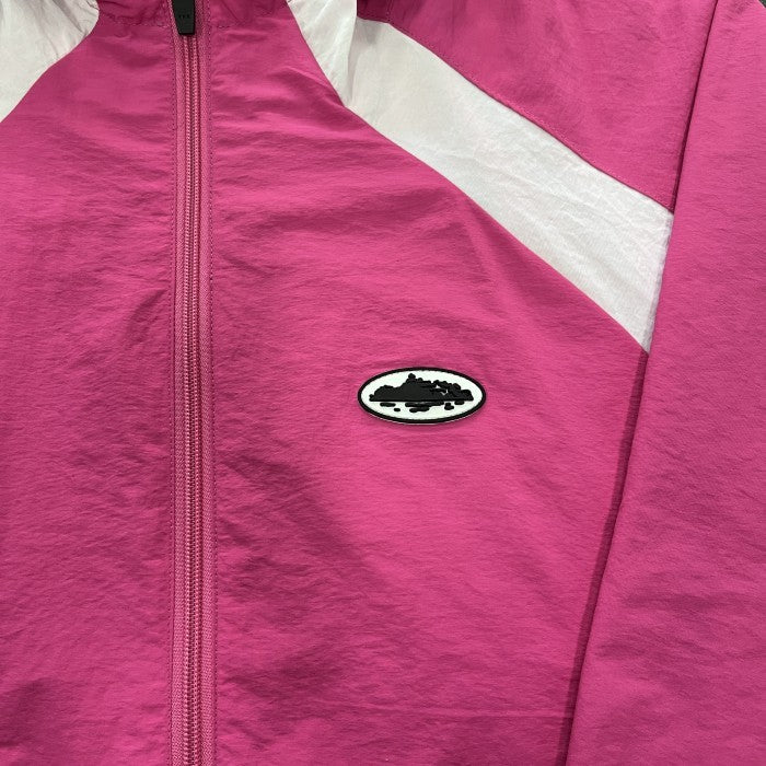 Corteiz Spring Jacket - Alcatraz Sun & Rain Pink Windbreaker