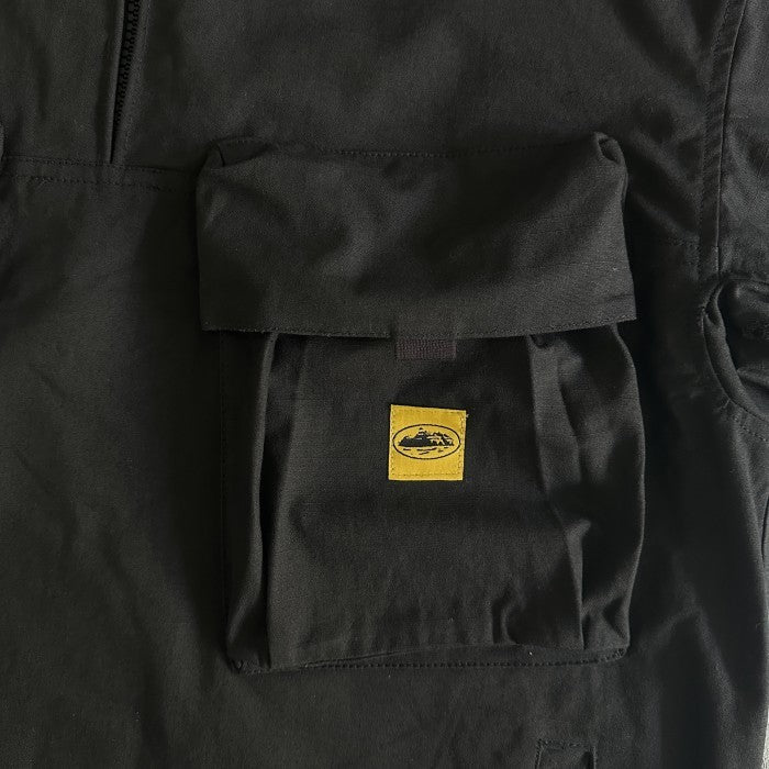 Corteiz Storm Jacket - Black