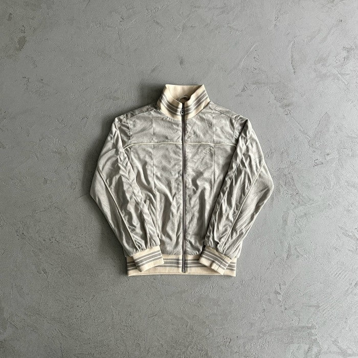 Corteiz VVS Uptown Velour Track Jacket - Grey