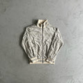 Corteiz VVS Uptown Velour Track Jacket - Grey