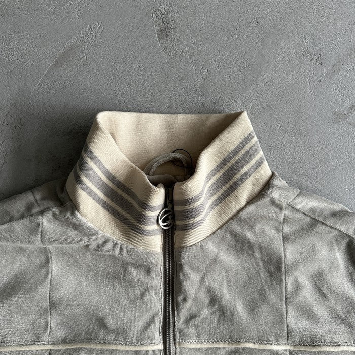 Corteiz VVS Uptown Velour Track Jacket - Grey