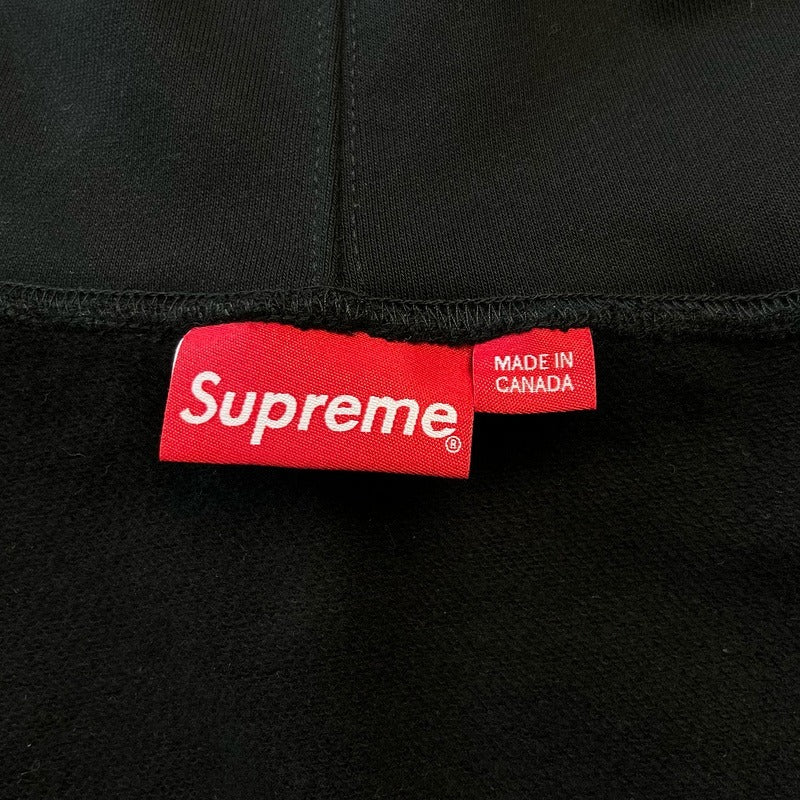 Supreme x Corteiz Rules The World Hoodie Black