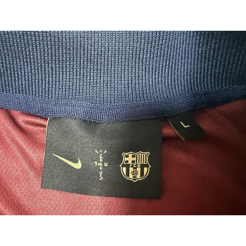 Travis Scott x Cactus Jack x Nike x FC Barcelona Retro 2000/01 Home Skeleton Jersey