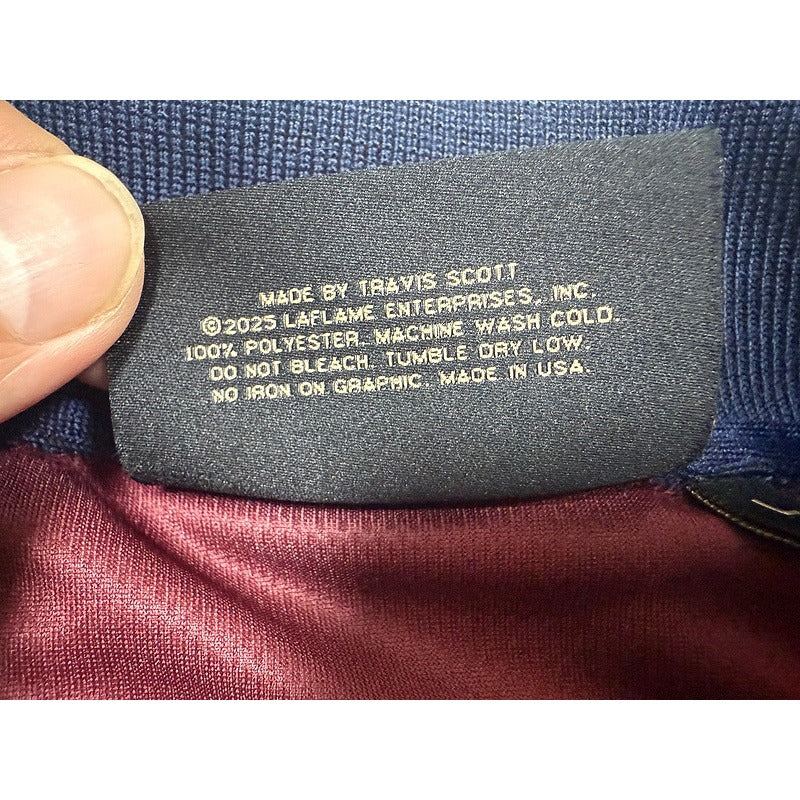 Travis Scott x Cactus Jack x Nike x FC Barcelona Retro 2000/01 Home Skeleton Jersey