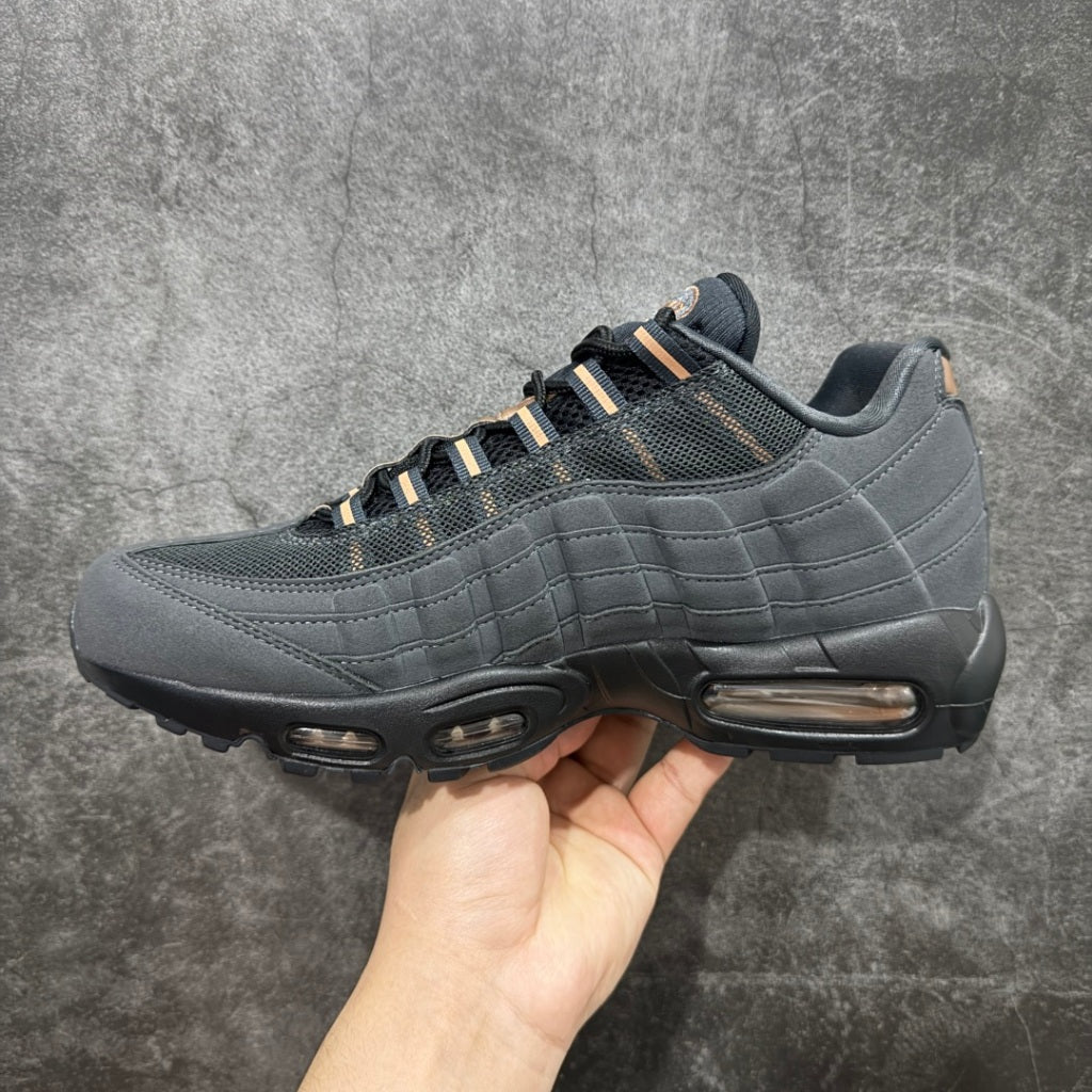 Central Cee x Syna World x Nike Air Max 95 Black Rose Gold