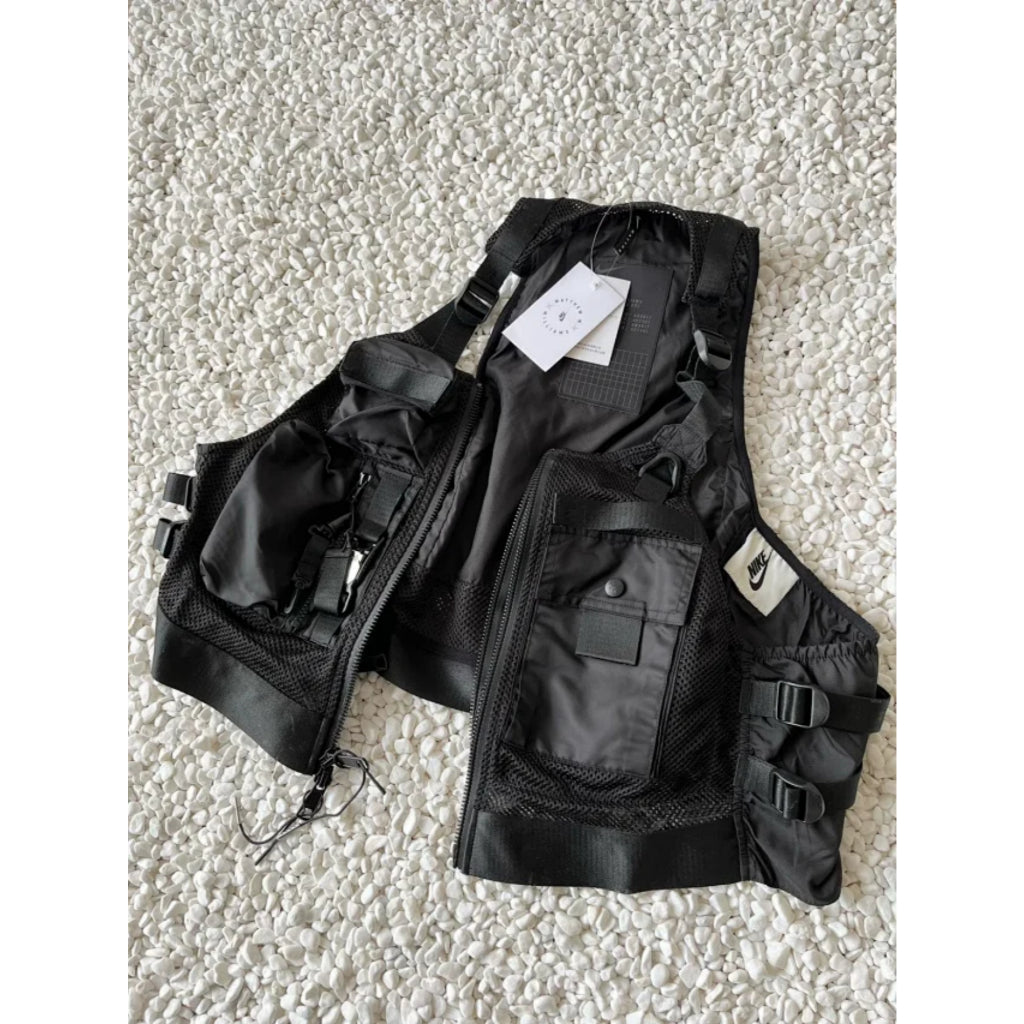 Nike MMW Beryllium Utility Vest Black