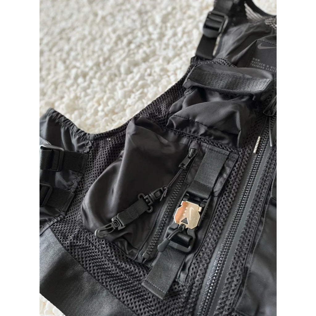 Nike MMW Beryllium Utility Vest Black