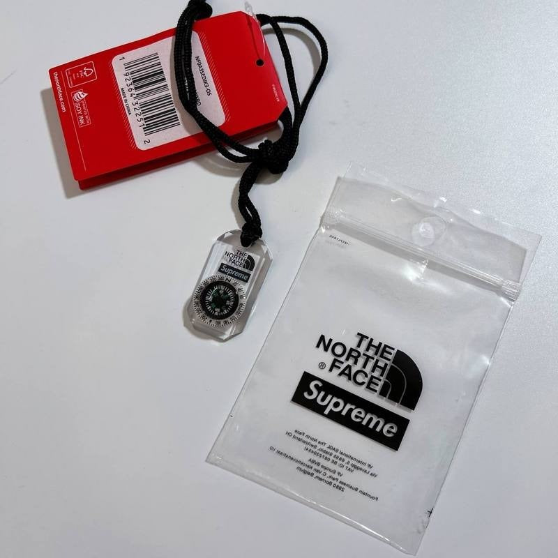 SP X The North Face Compass Necklace