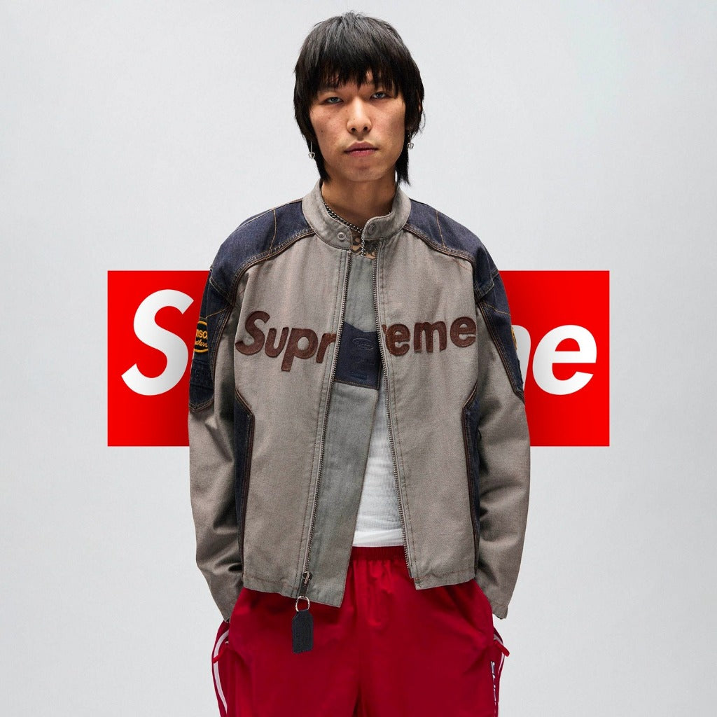 Supreme x Vanson Leathers Cordura Cotton Jacket