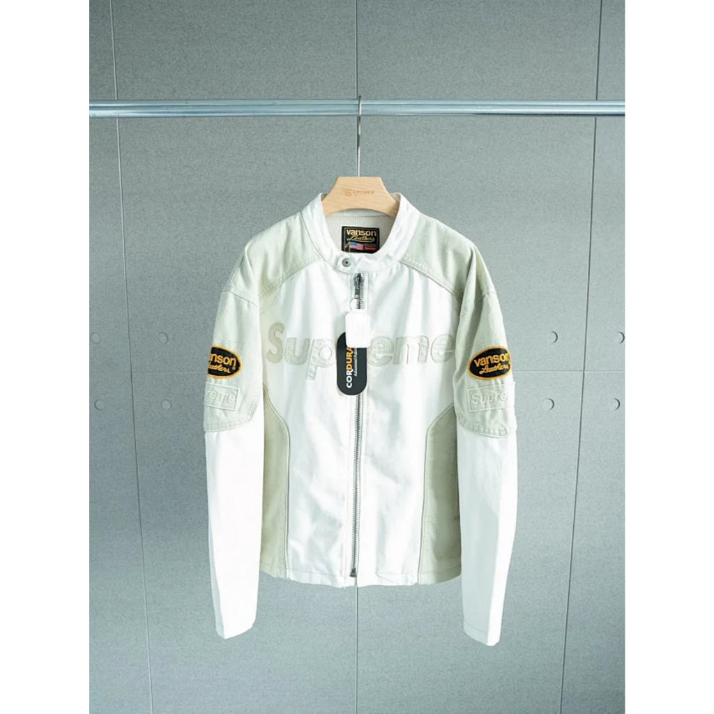 Supreme x Vanson Leathers Cordura Cotton Jacket