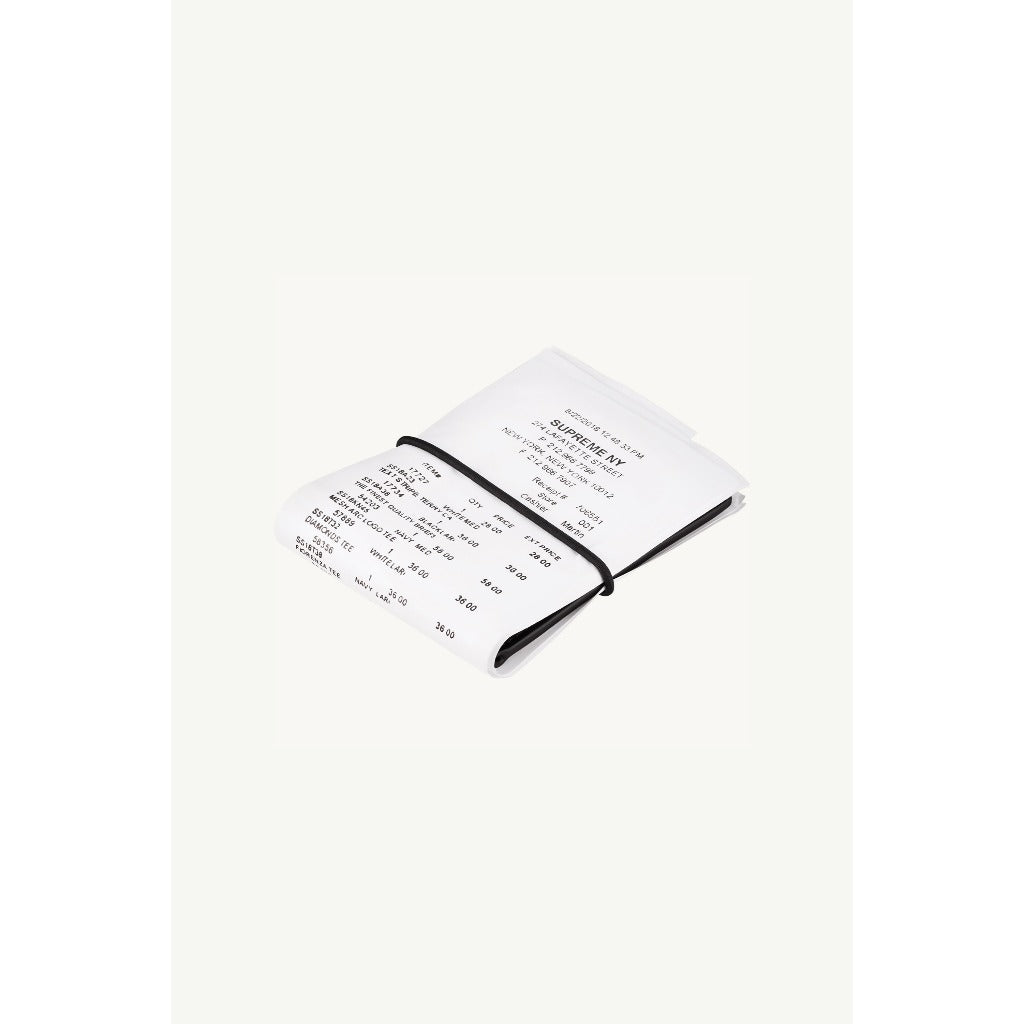Supreme x MM6 Maison Margiela Receipt Wallet