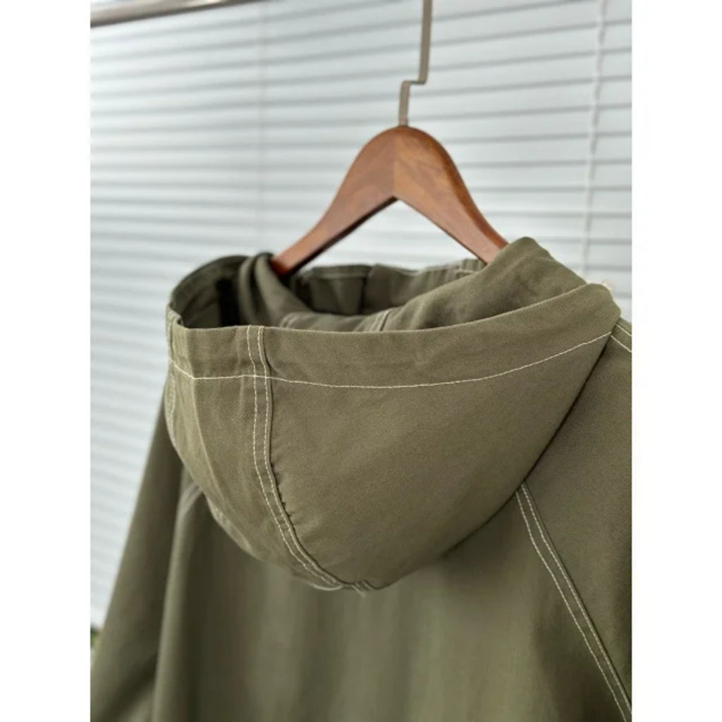 Jaqueta Piet x Oakley Static Windbreaker Verde