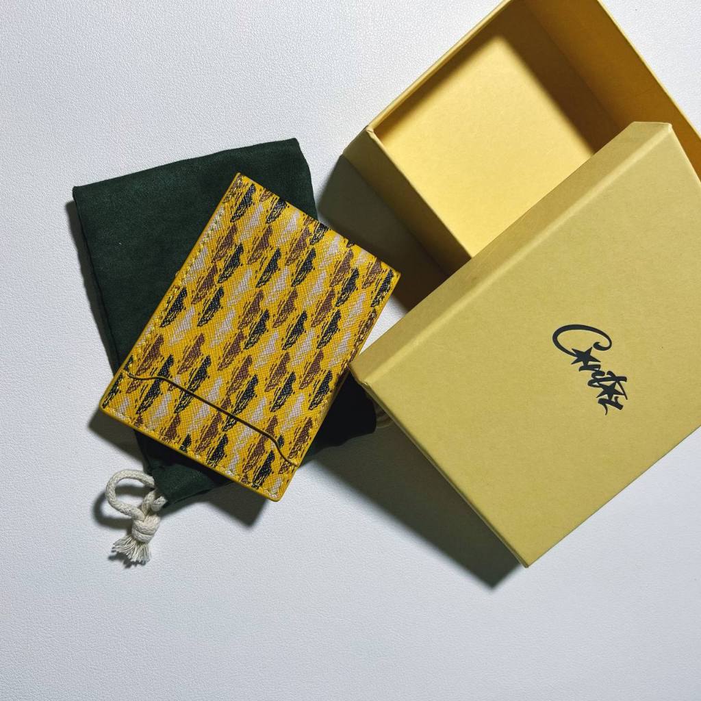 VVS Leather Card Holder - Corteiz