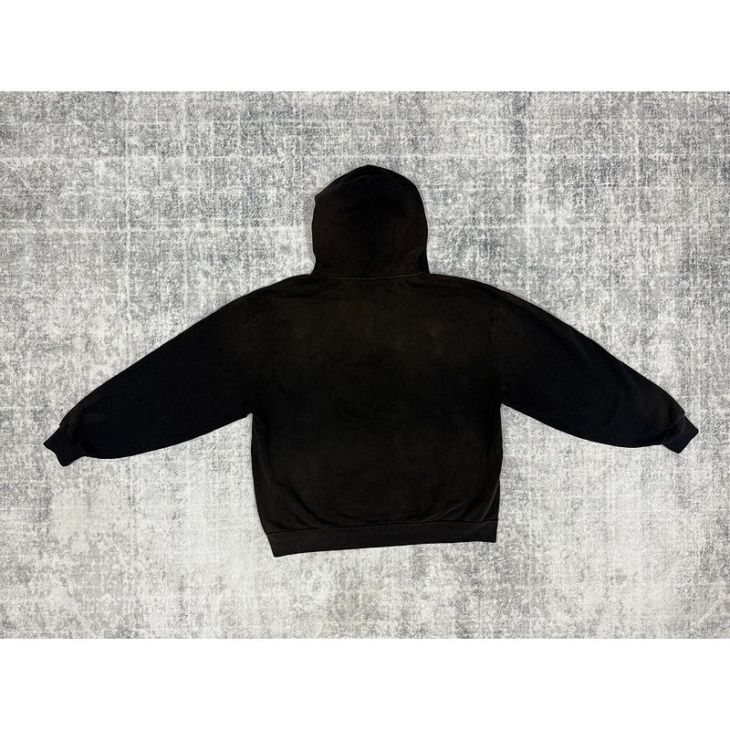 Travis Scott x Nike x FC Barcelona Spray Logo Hoodie [Black]