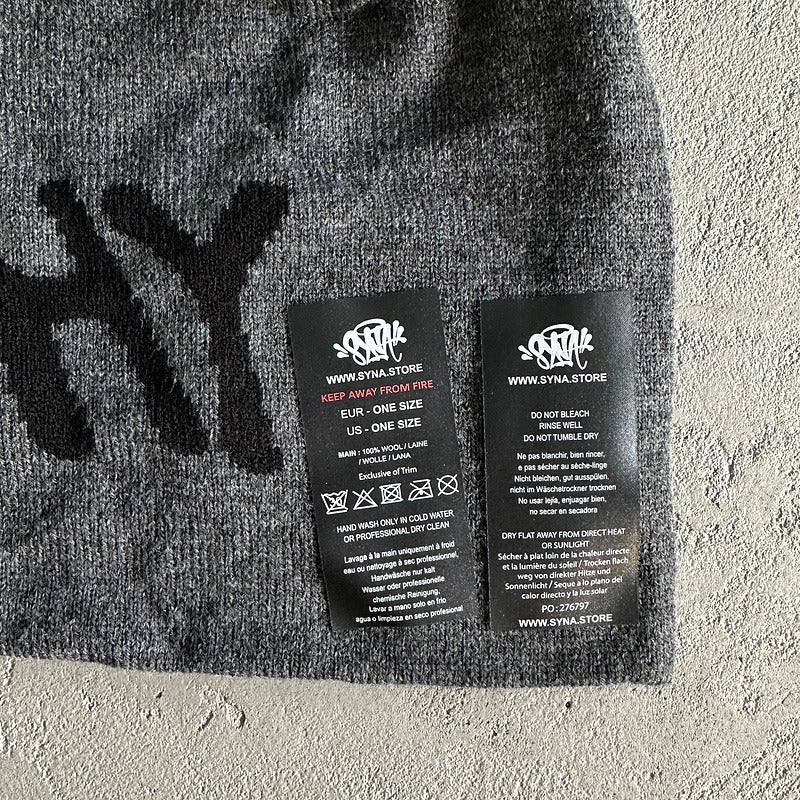 Syna World - Synarchy Reversible Skull Hat/ Beanie