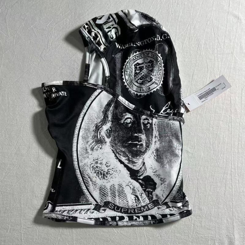 Supreme Lightweight Balaclava Black Money