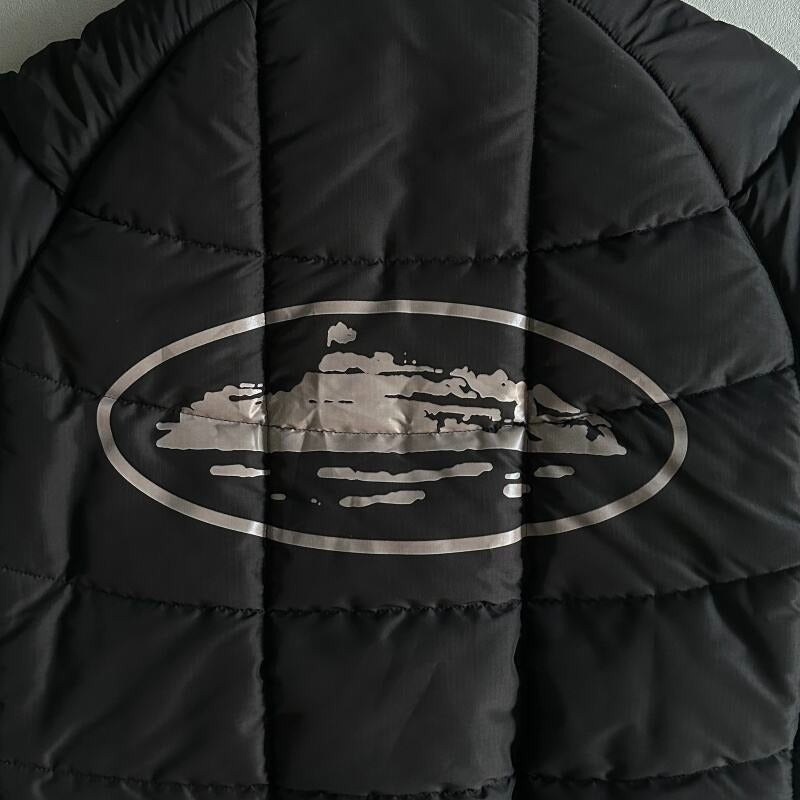 Bellic Insulated Jacket - Corteiz [Black/Olive]