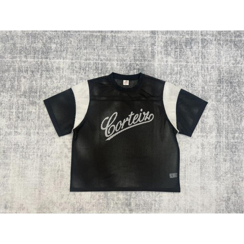OPEN MESH PANEL JERSEY [ALL COLOR] - Corteiz