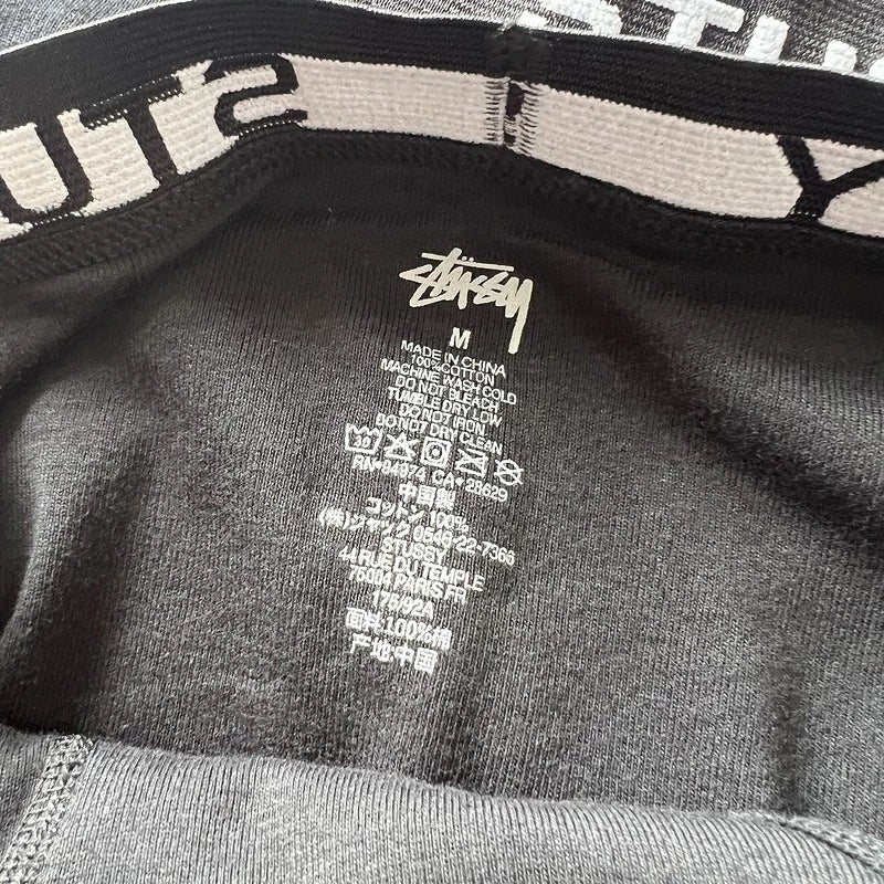 Stussy BOXER BRIEFS 3 PACK