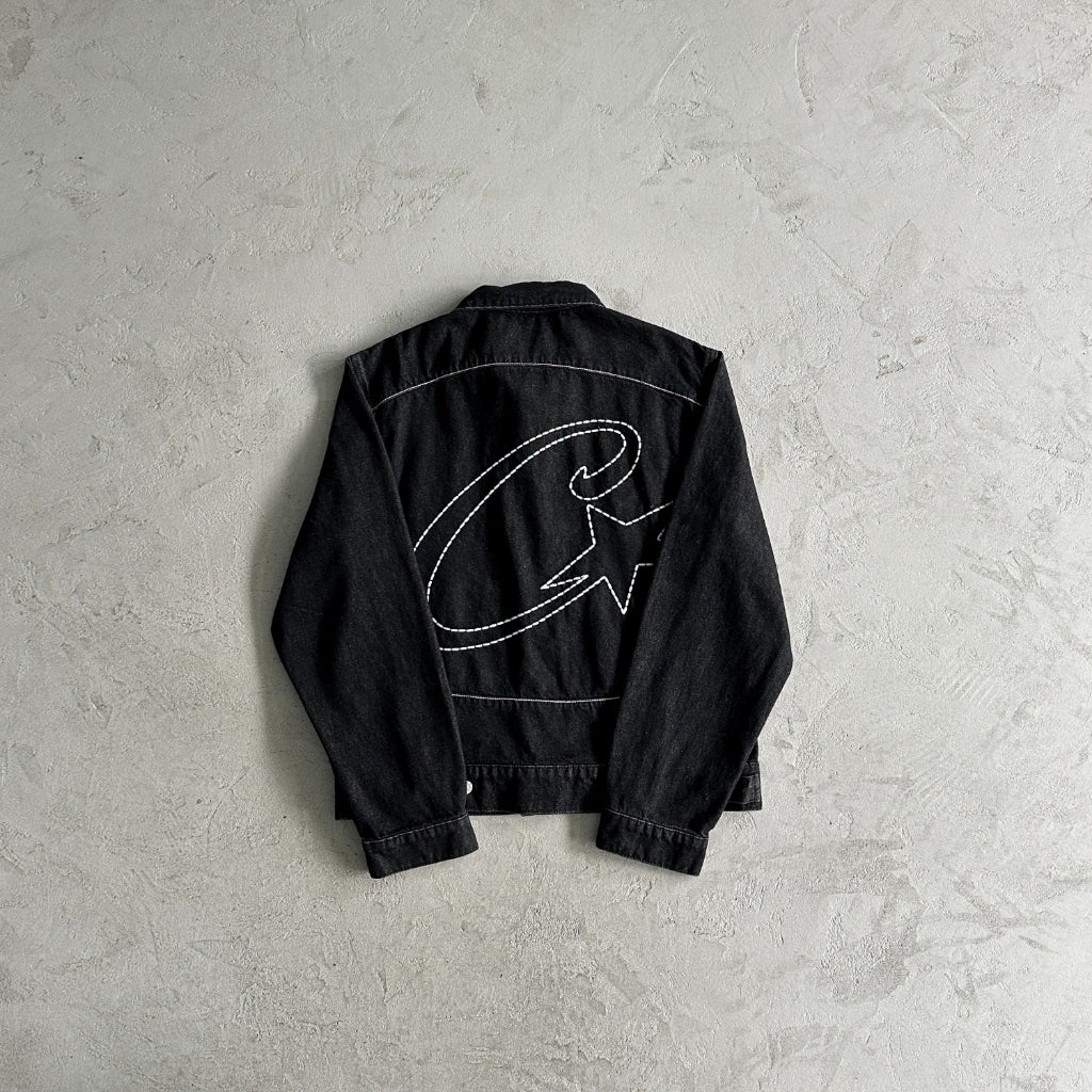 C-Star Denim Trucker Jacket Blue - Corteiz [ALL COLORS]