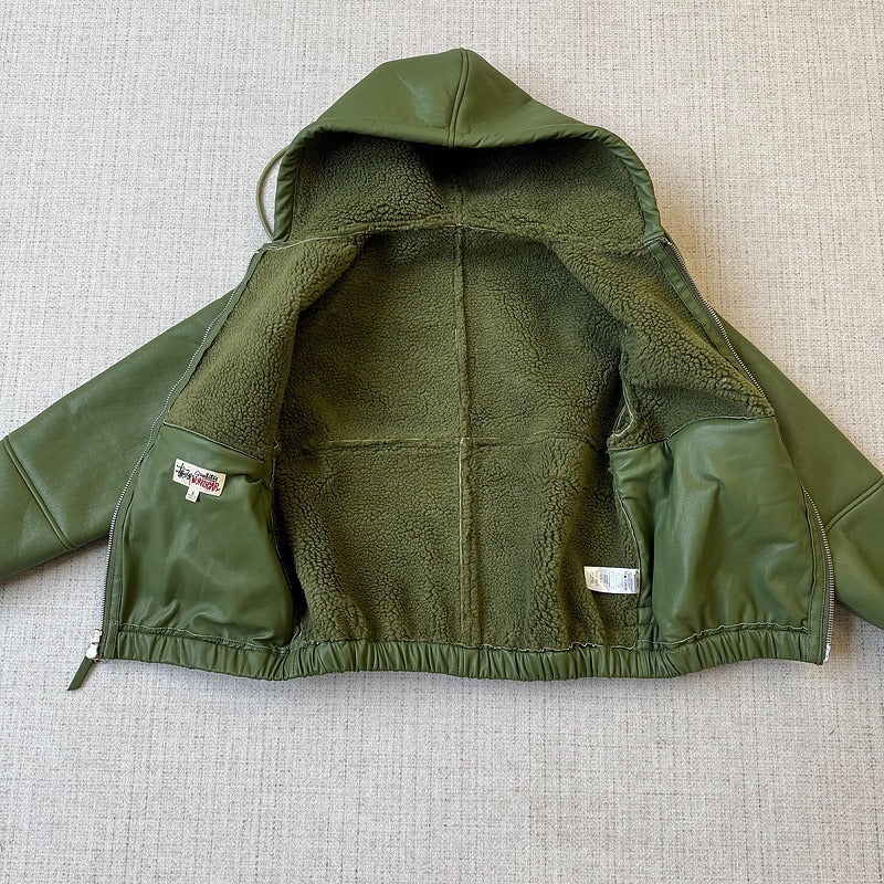 Stussy Shearling Work Jacket