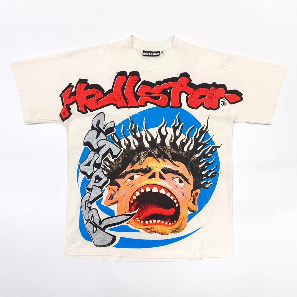 Hellstar Studios Screaming Kid T-shirt 'White