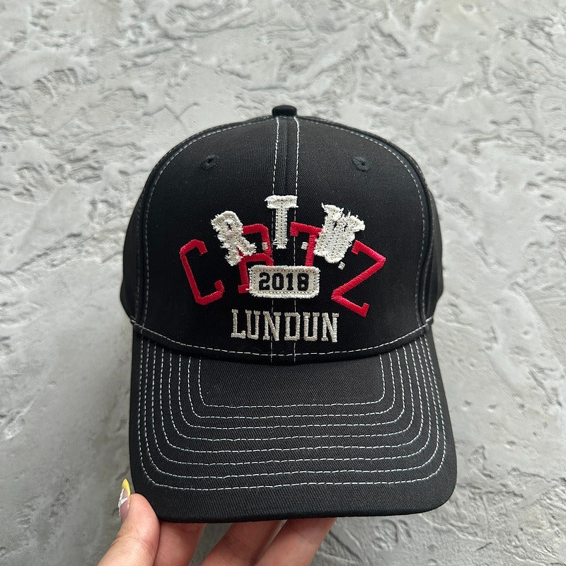 RTW TREVOR TRUCKER [BLACK] - Corteiz