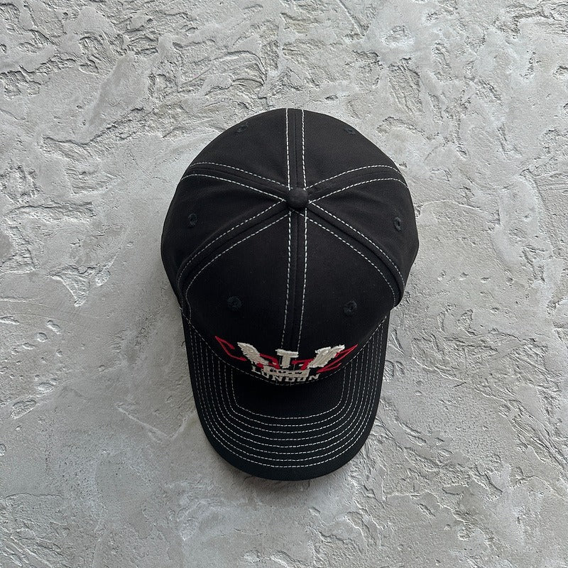 RTW TREVOR TRUCKER [BLACK] - Corteiz
