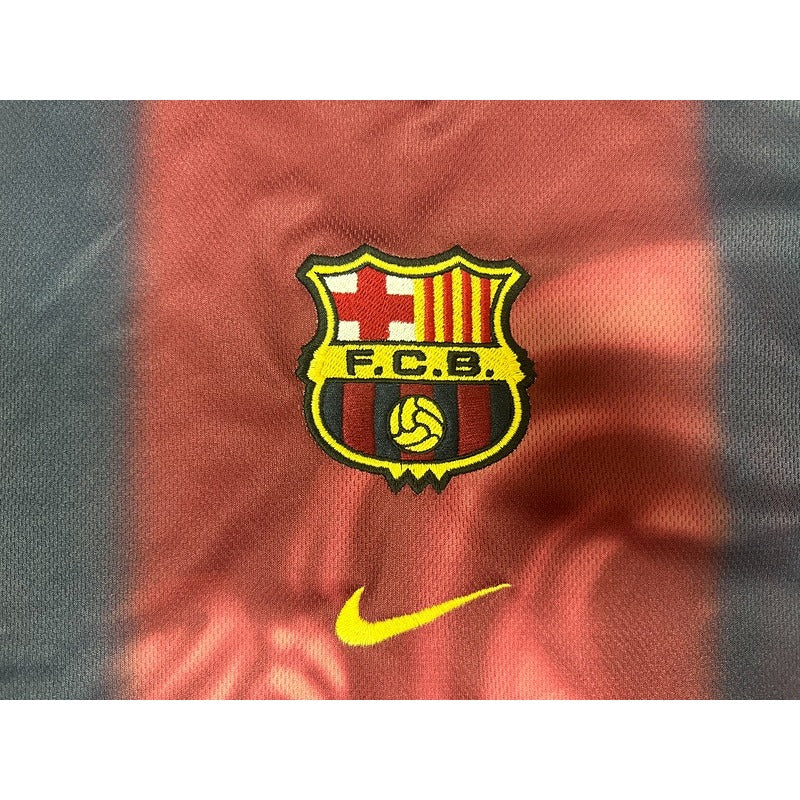 Travis Scott x Cactus Jack x Nike x FC Barcelona Retro 2000/01 Home Skeleton Jersey