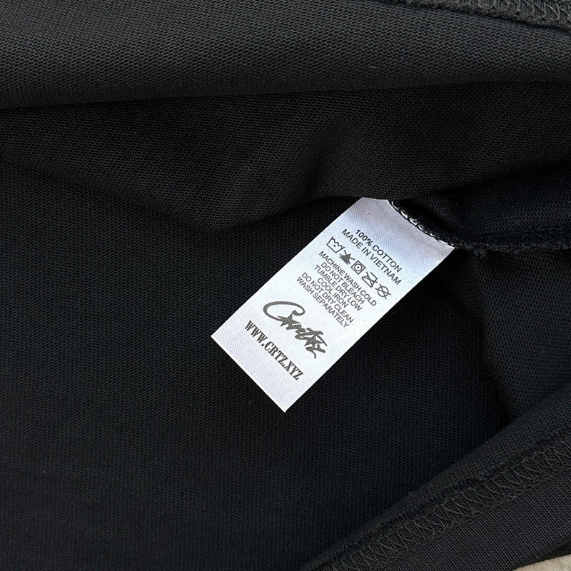 ROYALE HEAVYWEIGHT TEE - Corteiz.RTW [BLACK/WHITE/HONEY BLACK/PINK/GREY]
