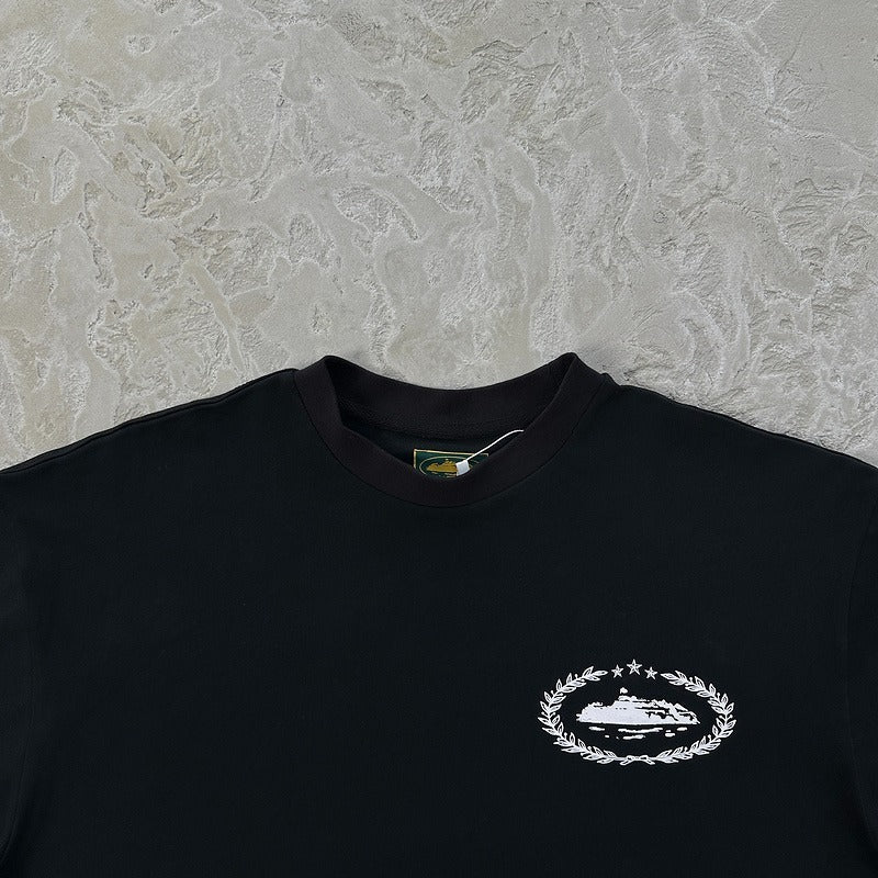 ROYALE HEAVYWEIGHT TEE - Corteiz.RTW [BLACK/WHITE/HONEY BLACK/PINK/GREY]