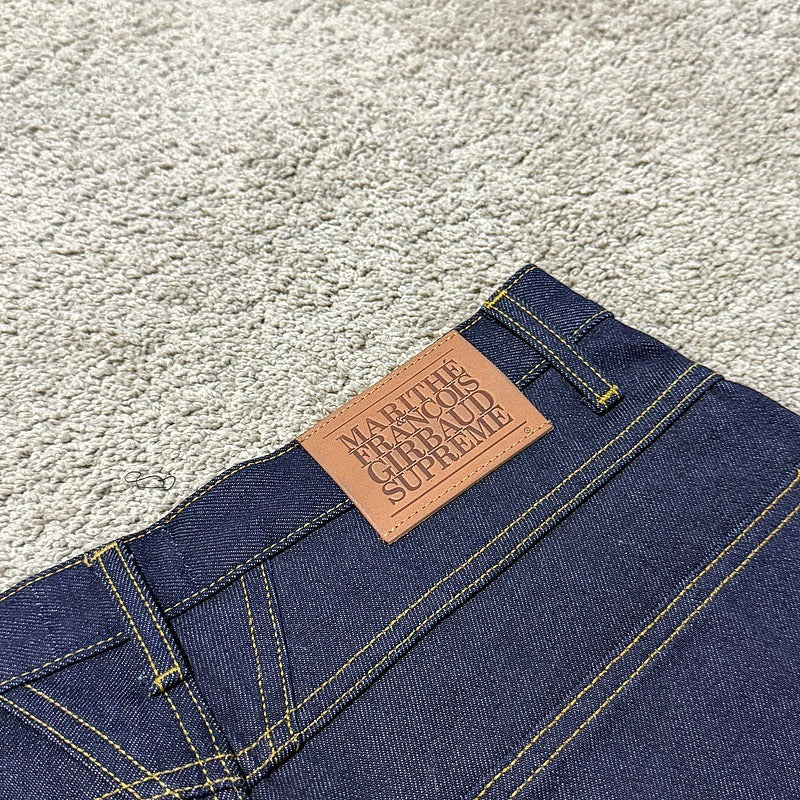 Supreme Marithé + François Girbaud X-Seam Baggy Denim Short [RIGID INDIGO]